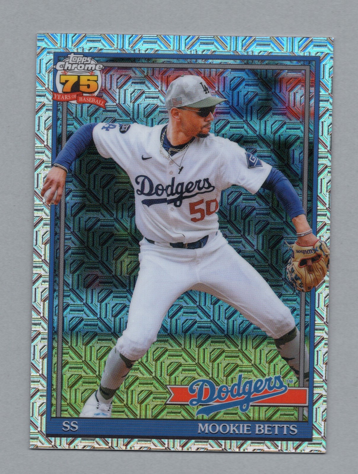 2026 Topps Silver Pack Mookie Betts Card #91C-95