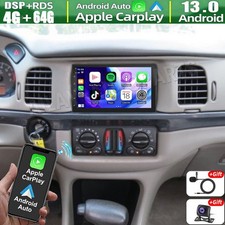 7" Carplay For Chevrolet Impala 2000-2005 Android 13 Car Stereo Radio GPS Player