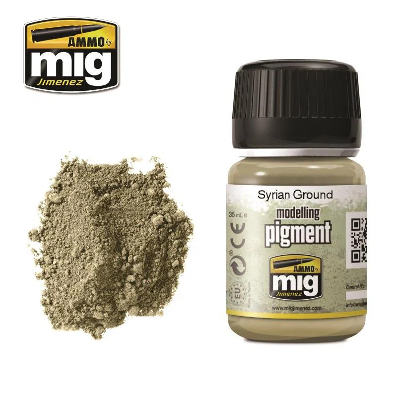 Ammo MIG 3025 - Color Pigments - Syrian Ground