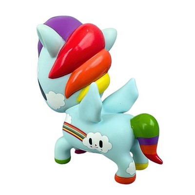 Tokidoki Unicorno Pixie 5'' Deluxe Vinyl Toy Large Simone Legno Rainbow Rare 2015