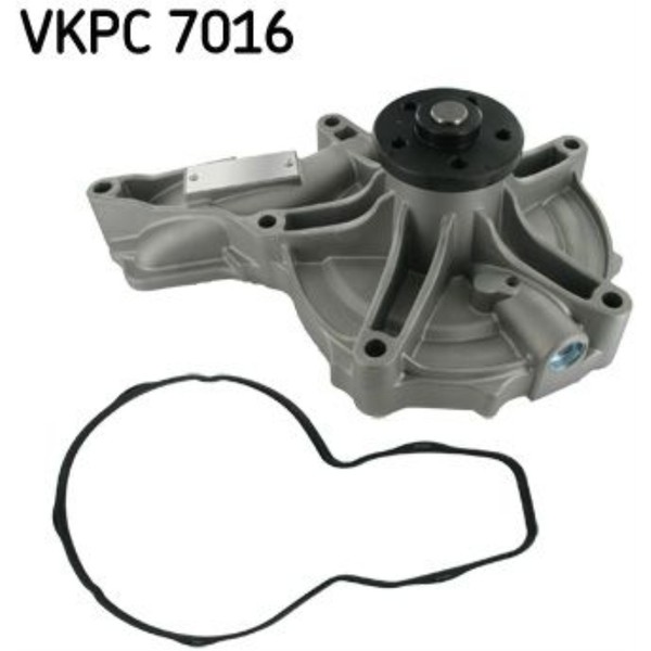 Wasserpumpe KüHlmittelpumpe FüR VW Golf V 1.4 16V 1.9 TDI 2.0 Touran Fiat Panda-image
