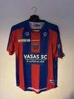 Vasas Fc Hungary match worn football shirt jersey trikot maglia camiseta vintage