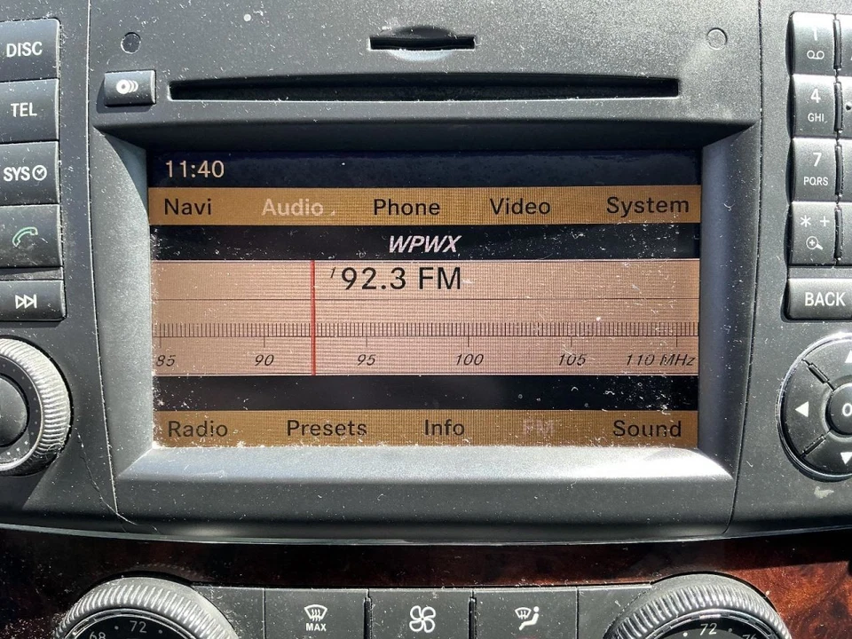 Radiator Fan Motor 251 Type R350 Fits 06-13 MERCEDES R-CLASS 831305 - Image 4 of 4