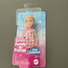 Image of New Release Barbie Family & Friends, Club Chelsea Doll Blonde Hair Mattel