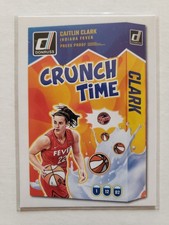 2025 Panini Donruss WNBA Crunch Time Press Proof Caitlin Clark #5 Indiana Fever