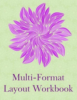 Multi-Format Layout Workbook: Metric Rectangular Grid by Journal Delight (Englis