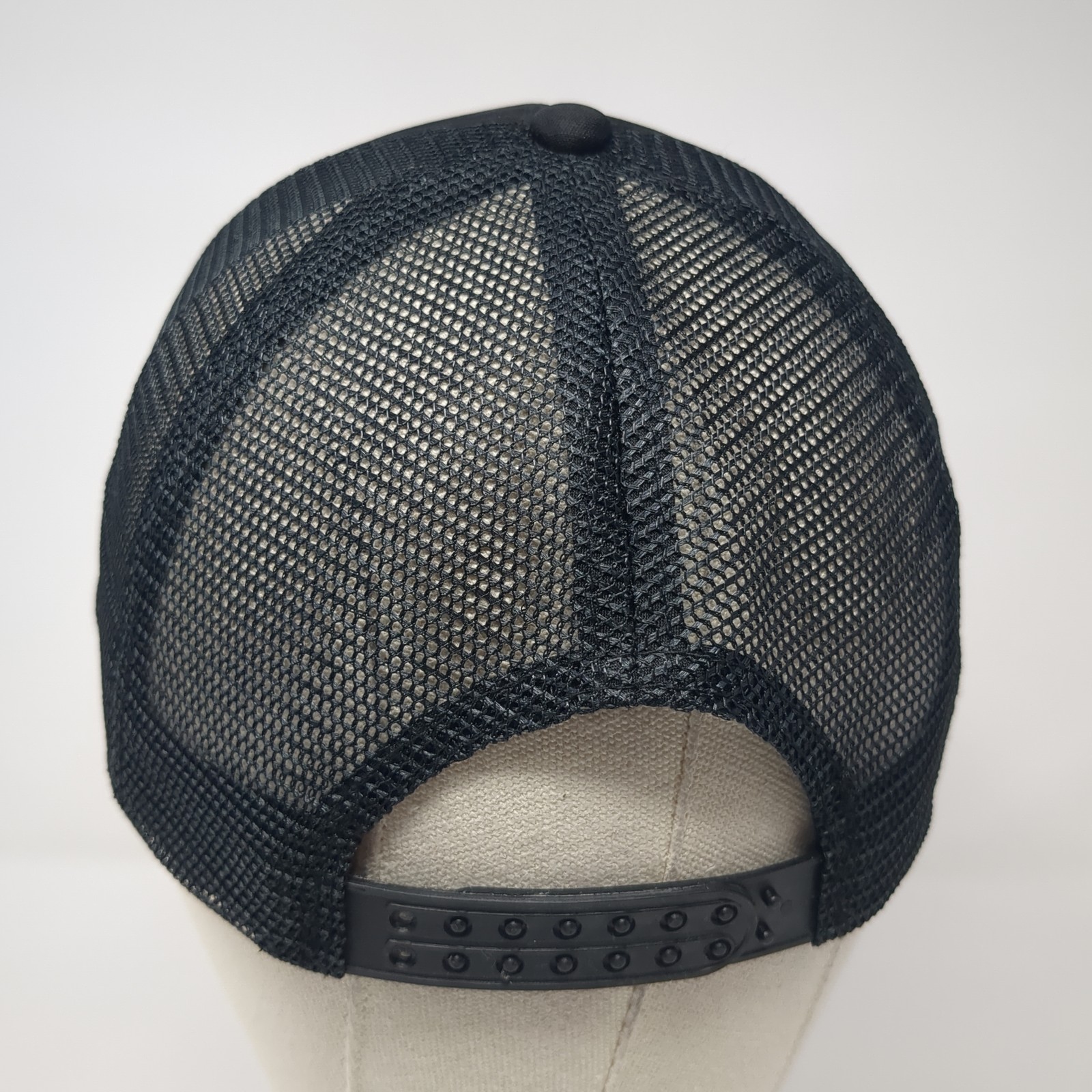 Project Filter Snapback Mesh Back Trucker Hat Bla… - image 5