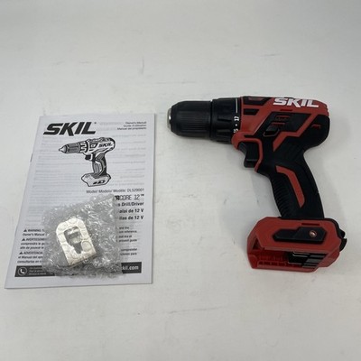 SKIL 12V PWRCORE Brushless Cordless 1/2'' Drill Driver DL529001(Tool Only) *Read*