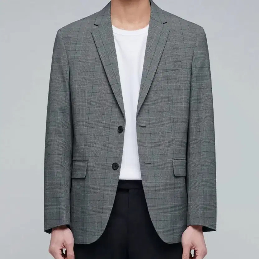 Musinsa Standard Gingham Check Basic Blazer L - image 1