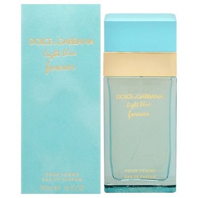 NIP Sealed Dolce & Gabbana Light Blue Forever Pour Femme EDP .84 Oz.