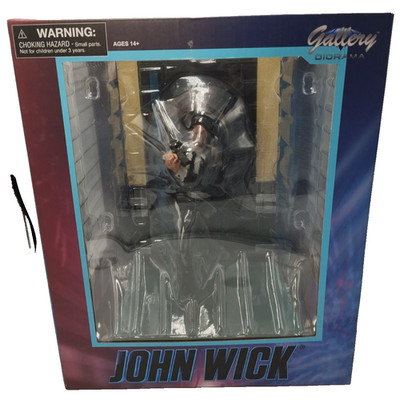 John Wick Chapter 1 - Diamond Select Gallery Diorama- Neu OVP*