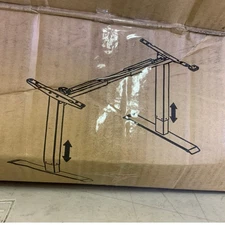 FLEXISPOT Standing Desk, w Electric Controller EC1B FRAME ONLY Missing Hardware