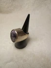 Vintage Style Sterling Silver Huge Amethyst Ring