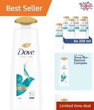 Nutritive Solutions Daily Moisture Shampoo - 6 Pack of 250ml for Dry Hair 12.66 per litre