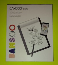 Wacom Bamboo Slate Large A4 Drawing Tablet Paper Pad Stylus CDS810S Smartpad 2