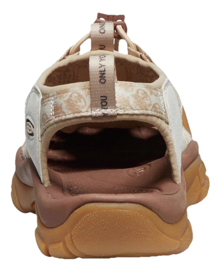 NUOVI sandali retrò Keen donna taglia 6 M Newport 1027455 smoke bear traragoncello