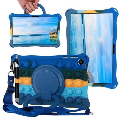 Tablet Case for Huawei MatePad SE 10.4 inch 2023 Soft Colorful Blue 