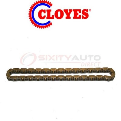 Cloyes Center Engine Timing Chain for 2003-2009 Hummer H2 - Valve Train  te