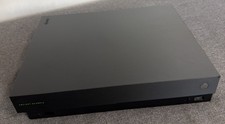 Microsoft Xbox One X 1TB Black Video Game Console Disc Project Scorpio Edition 