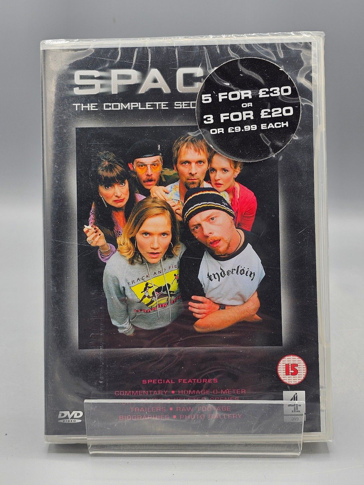 Spaced: Series 2 DVD Comedy (2006) - Cult British Comedy - Simon Pegg