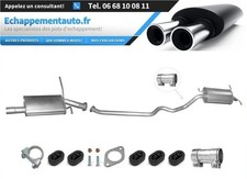 Auspuff Hyundai Santa Fe 2.0-2.4 2001-2006 Auspuffanlage Zentral + Hintere