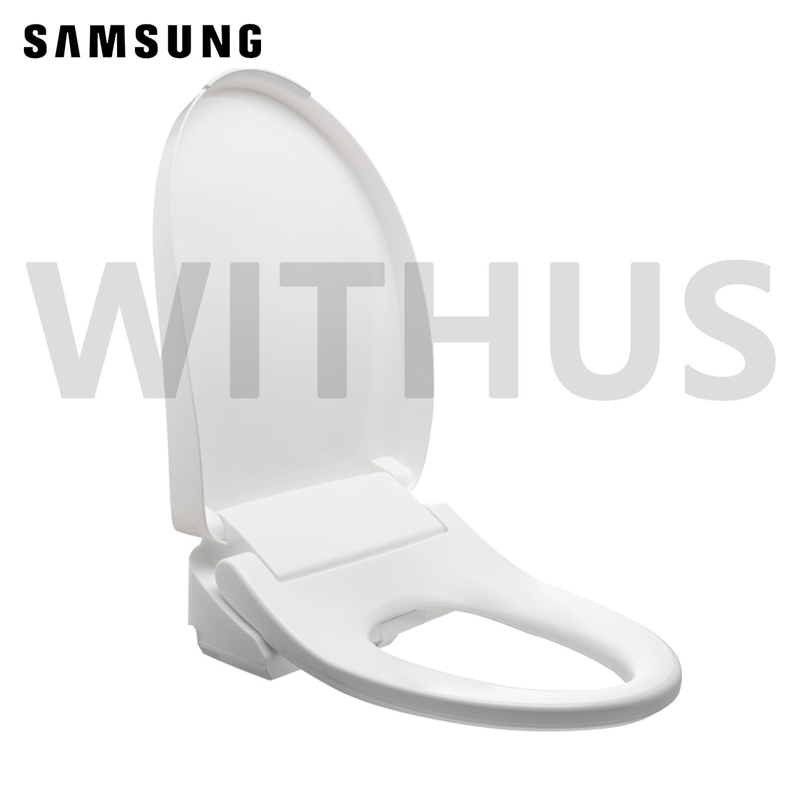SAMSUNG SBD-XNR755W Premium Digital Bidet Toilet Seat Dryer AC 220V_