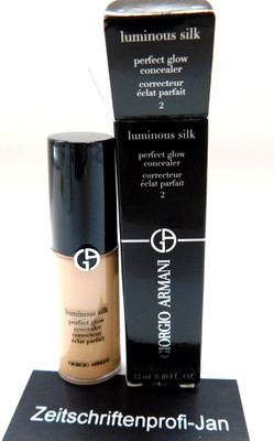 Giorgio Armani Luminous Silk pefect Glow Concealer Fb:2 12ml