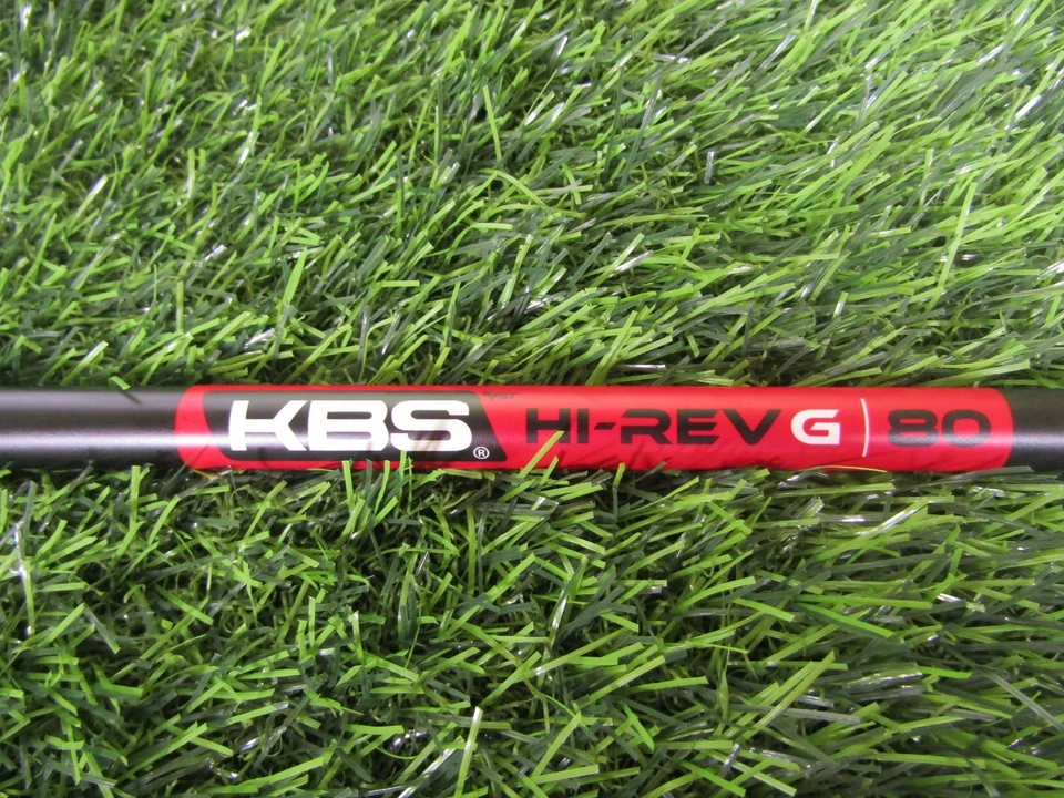 New Cleveland CBZ Full-Face Tour Satin 60/10 Lob Wedge KBS HI-REV G 80 Graphite - Image 4 of 4