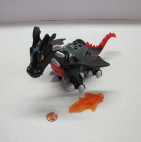 Lego Duplo BLACK & RED CASTLE DRAGON ANIMAL #4784 Knight Tower Castle Action #1