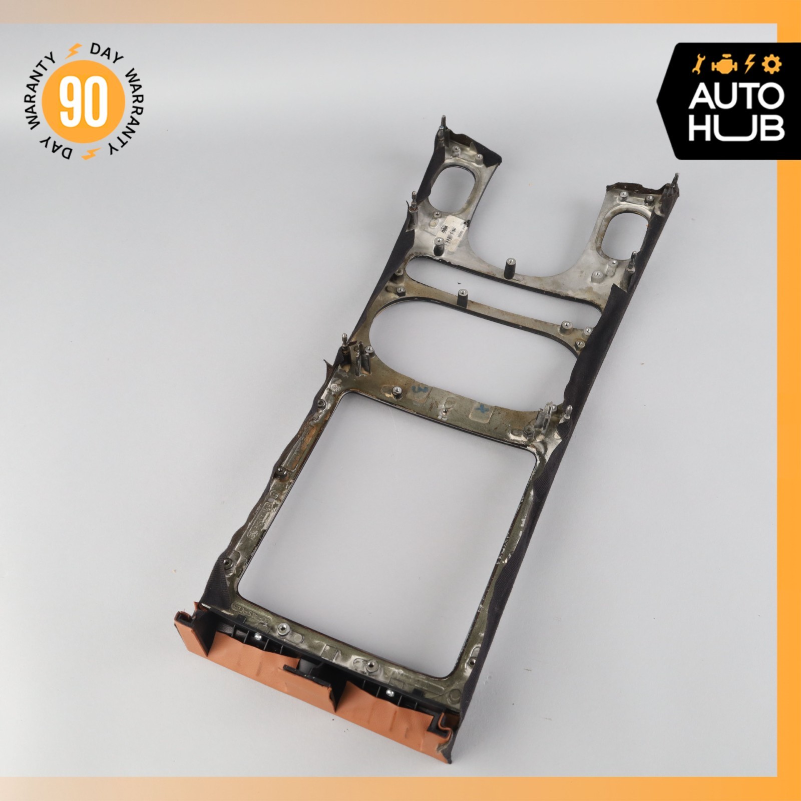 12-18 Bentley Continental GT GTC Center Console Shifter Trim Bezel Wood OEM