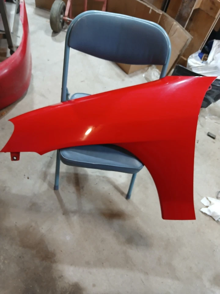 Guardabarros izquierdo del lado del conductor Honda Insight 2000 2001 2002 2003 2004 2005 2006 Foto 3 de 4