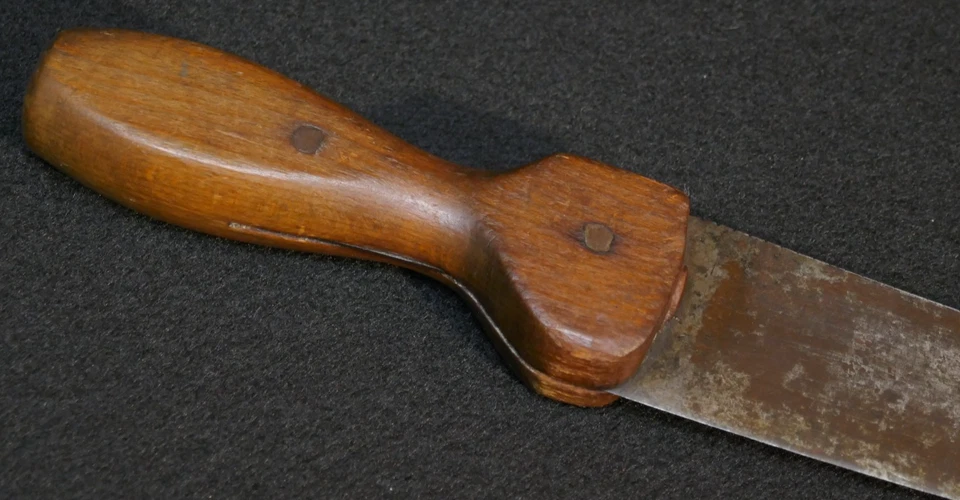 Гражданская война - Западная Америка ремень общего назначения боевой нож 'KEYSTONE' производства - Изображение 2 из 4