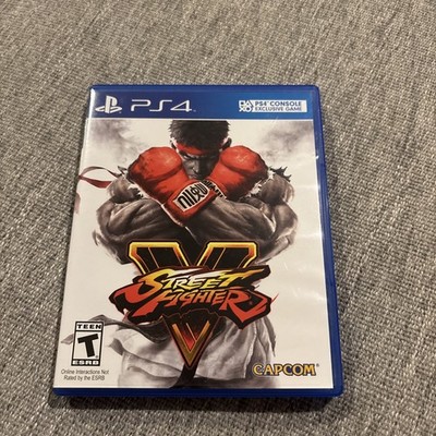 Street Fighter V 5 (Sony PlayStation 4, 2016) (PS4) | Tested Working 