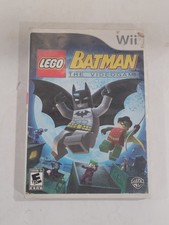 LEGO Batman: The Videogame (Nintendo Wii, 2008) No Manual