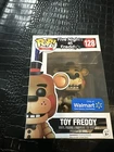 Funko Five Nights at Freddy's Toy Freddy Pop! #128 Walmart Exclusive Box6 Nrfb