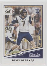 2017 Panini Classics Rookies Red Back 147/299 Davis Webb #224 07rd