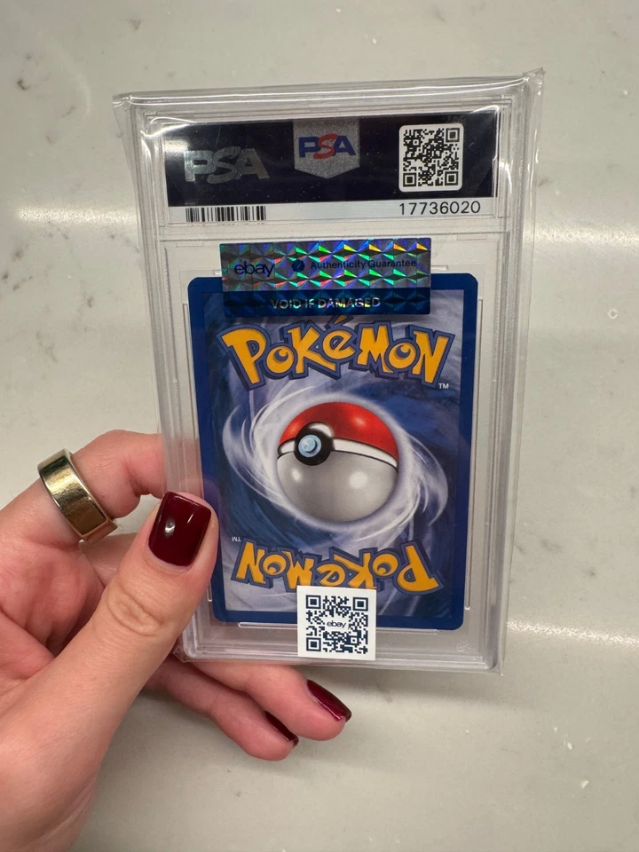 1st Edition PSA 10 GEM MINT Shining Magikarp Holo Pokémon Neo Revelation - Image 2 of 2