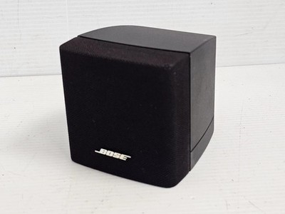 BOSE Single CUBE Lautsprecher Box Speaker Acoustimass Lifestyle - schwarz
