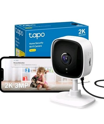 TP-Link Tapo C110 WLAN IP Kamera, Überwachungskamera, 3 MP Auflösung, Kabellos