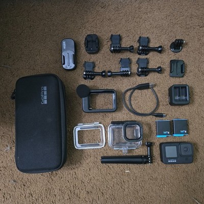GoPro HERO9 Black 5K UHD Action Camera Bundle