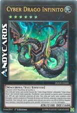 CYBER DRAGO INFINITO • (Cyber Dragon Infinity) • Ultra R SP • DUOV IT059 • 1Ed