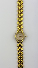 Accurist vintage watch , stainless steel gold plated , fully working
