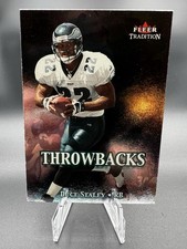2000 Fleer Tradition Throwbacks #6 T Duce Staley Philadelphia Eagles