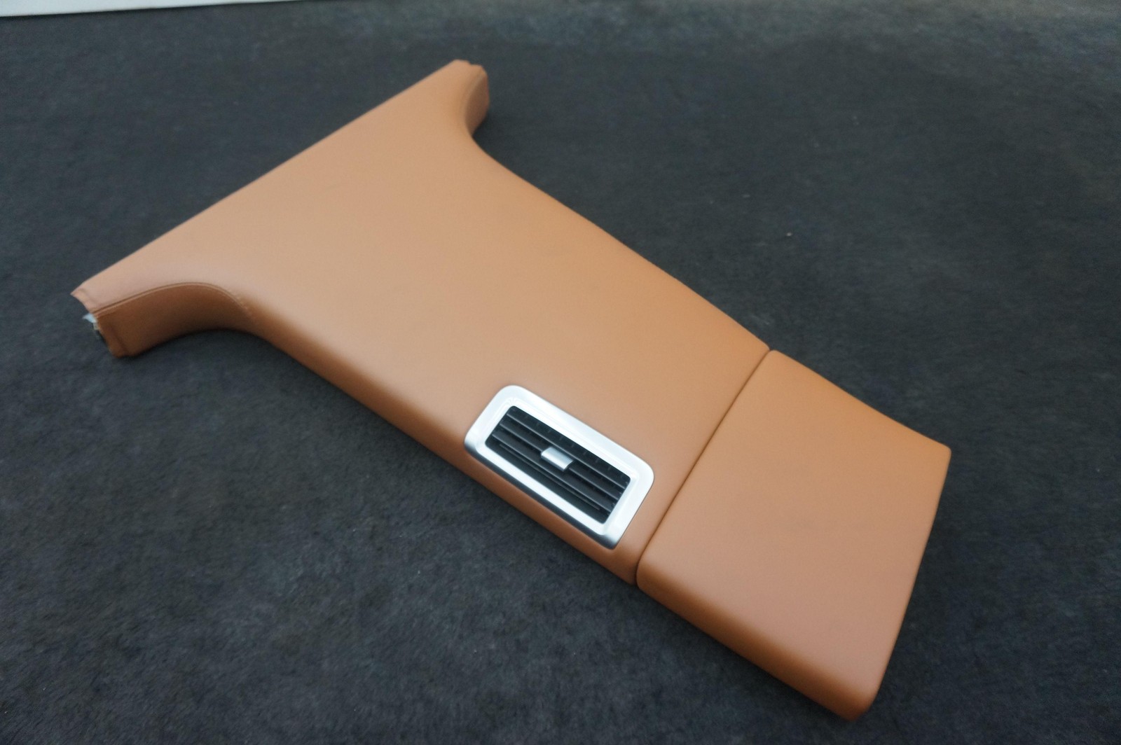Set Lower B Pillar Trim Brown 3W5867663 Bentley Continental Flying Spur 2006-12