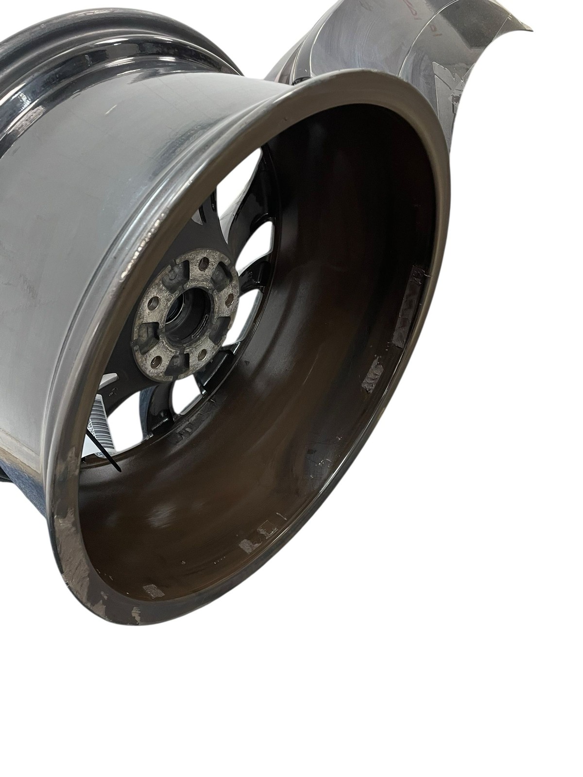 2015-2020 BENTLEY BENTAYGA OEM (D) 21x10 21 Inch Machined Face Black Wheel Rim