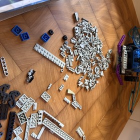 Lego Mindstorms 9735 Robotics Discovery with Box, Manuals. Extra pieces 