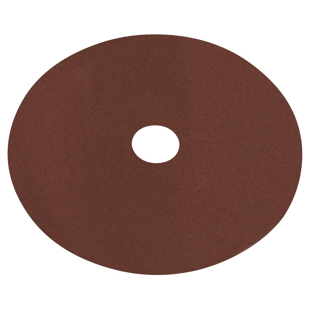 Sealey Worksafe® 115mm Fibre Backed Sanding Disc 120Grit - Pack of 25 WSD451