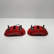 ✅10-23 Porsche Panamera Cayenne Macan Front Brembo Brake Calipers Set OEM