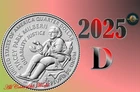 2025-D American Women Quarters Stacey Park Milbern — photo from another recent sale