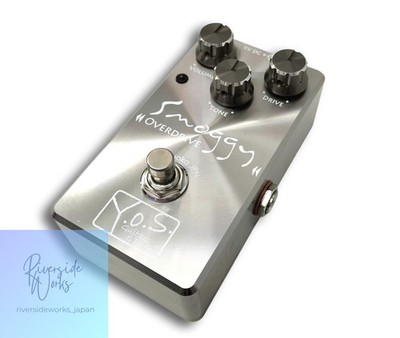 Y.O.S. Guitar Workshop Smoggy Overdrive Effect Pedal JP